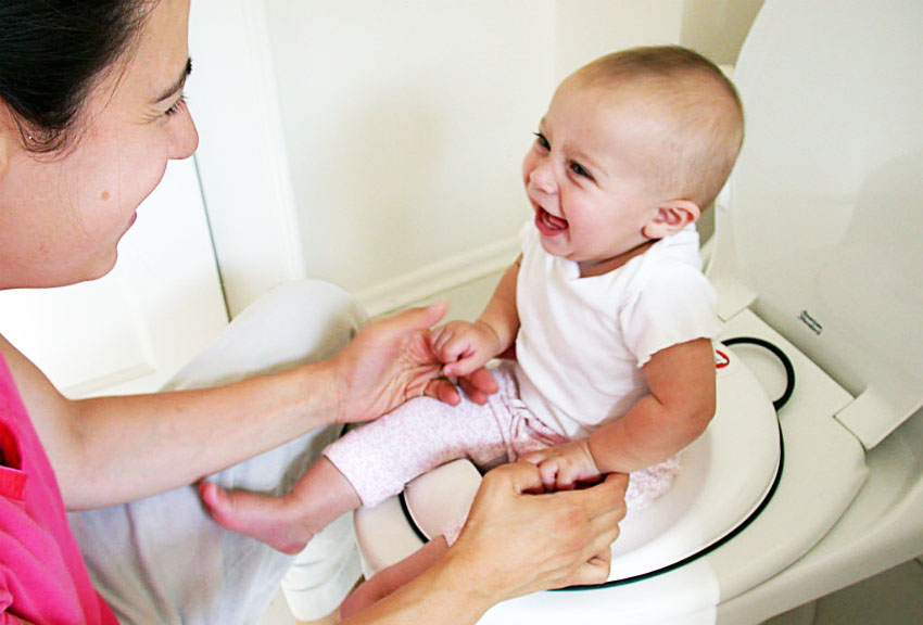 Tracy Hogg Easy Yöntemi: 15 Aylık Bebek Tuvalet Eğitimi