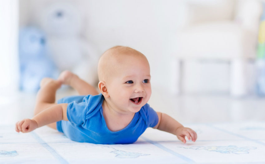Tummy Time Ne Demek? Tummy Time Egzersizleri!