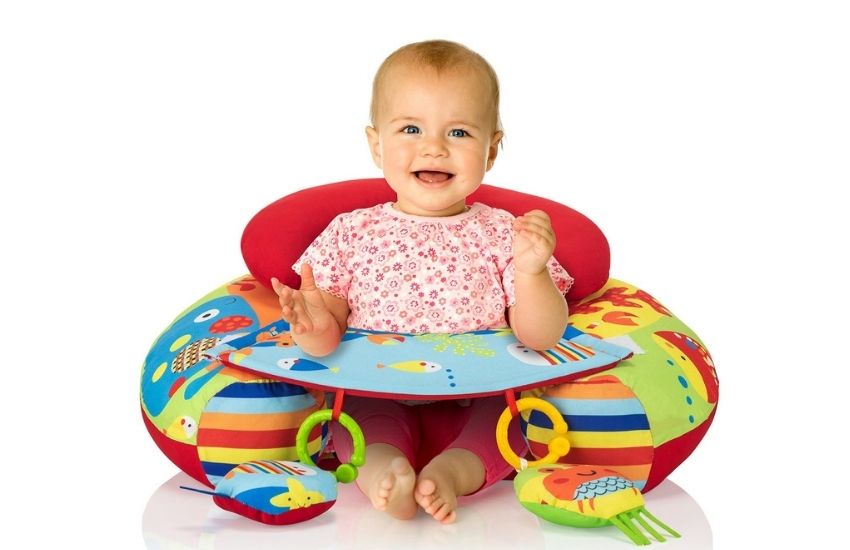 Yumuşacık 6 Bebek Oturma Minderi