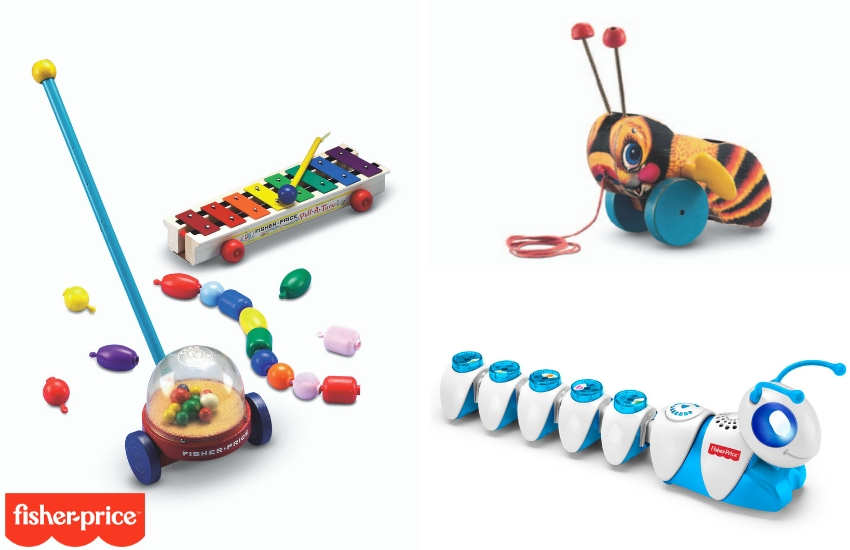 Zaman Yolculuğu: Fisher Price Çocuk Oyuncaklarının 90 Yıllık Evrimi
