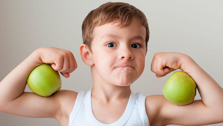 Zayıf Çocuk Nasıl Kilo Alır?