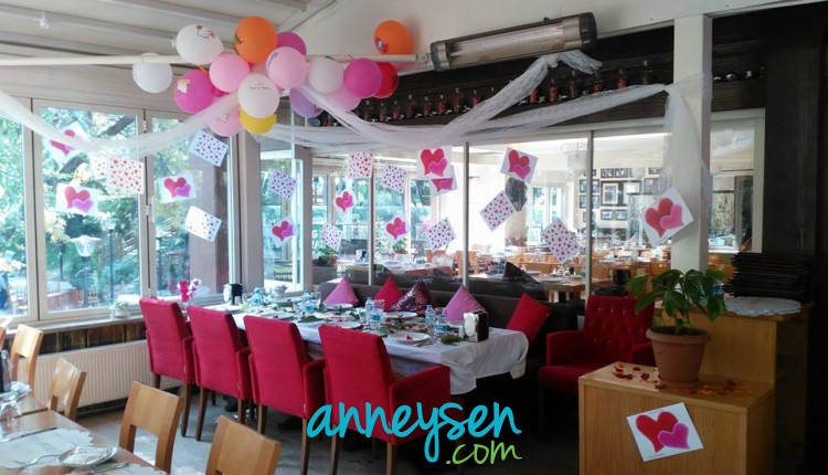 Kuğulu Park Restaurant ve Cafe Çocuk Doğum Günü Parti Mekanı Ankara