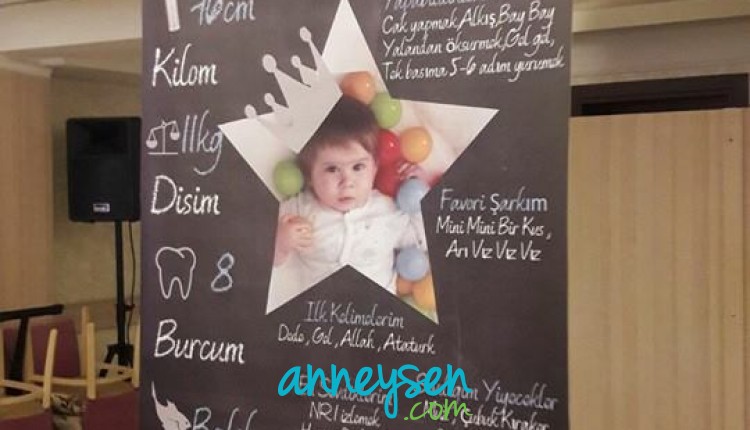 Gümüş Pasta Tandoğan Çocuk Doğum Günü Parti Mekanı Ankara Anneysen
