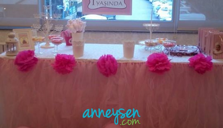 Gümüş Pasta Tandoğan Çocuk Doğum Günü Parti Mekanı Ankara Anneysen