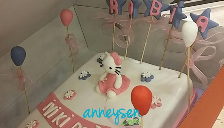 Gümüş Pasta Tandoğan Çocuk Doğum Günü Parti Mekanı Ankara Anneysen