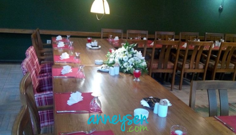 Zerdali Pasta Restaurant Çocuk Doğum Günü Parti Mekanı Ankara