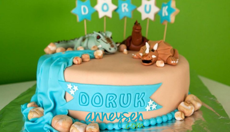Masalımsı Kurabiyelerim Çocuk Doğum Günü Butik Pasta Ankara Anneysen