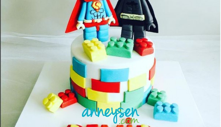 Lal Pasta Evi 1 Yaş Doğum Günü Butik Pasta İzmir Anneysen
