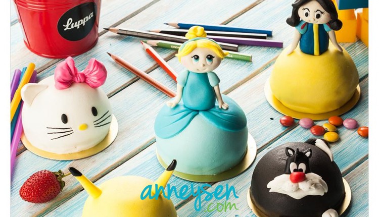 Luppa 1 Yaş Doğum Günü Butik Pasta Ankara Anneysen