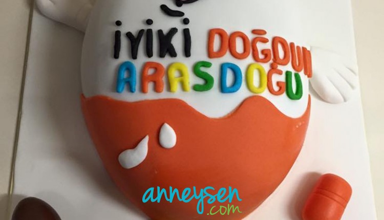 Ada Manolya Pastanesi Baby Shower Butik Pasta İstanbul Anneysen