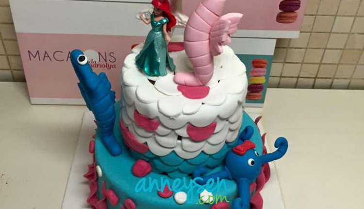 Ada Manolya Pastanesi Baby Shower Butik Pasta İstanbul Anneysen