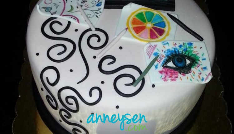 Naturel Butik Pasta Çocuk Doğum Günü Butik Pasta İzmir Anneysen