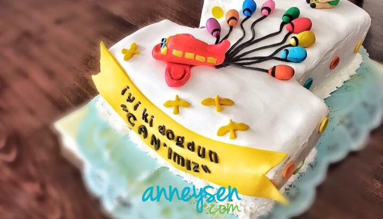 Pasta Pasta İzmir Baby Shower Butik Pasta İzmir Anneysen