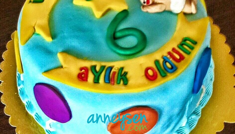 Pasta Pasta İzmir Baby Shower Butik Pasta İzmir Anneysen