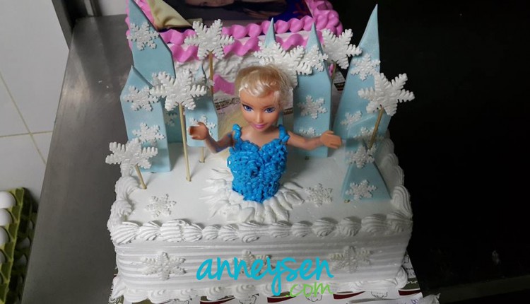 Güneş Pastanesi Çocuk Doğum Günü Butik Pasta İzmir Anneysen