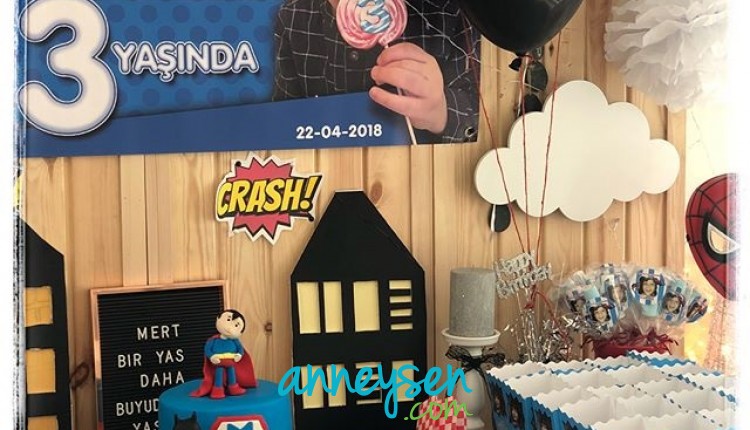 Nevy Craft Parti Evi Çocuk Doğum Günü Parti Mekanı İstanbul Anneysen