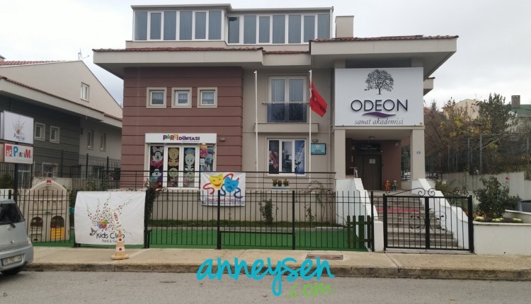 Odeon Parti Evi Çocuk Doğum Günü Parti Mekanı Ankara Anneysen