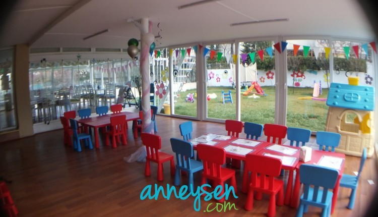 Odeon Parti Evi Çocuk Doğum Günü Parti Mekanı Ankara Anneysen