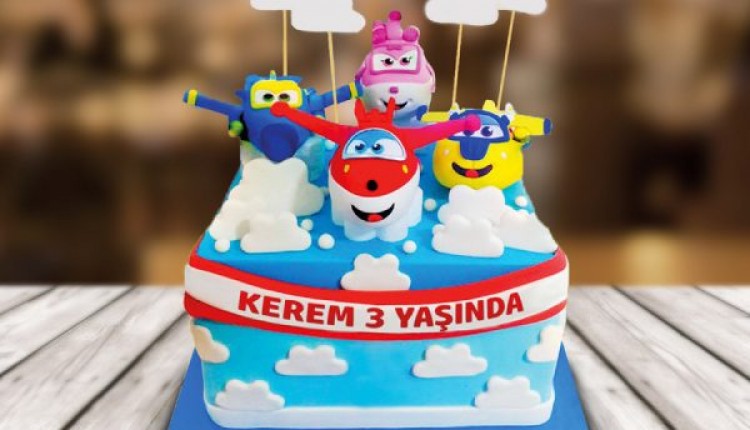 Linaria Patisserie & Cafe Çocuk Doğum Günü Butik Pasta Ankara