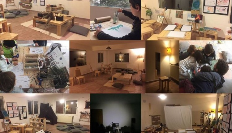 Kompost Orman Evi Çocuk Atölyesi ve Oyun Grubu İzmir Anneysen