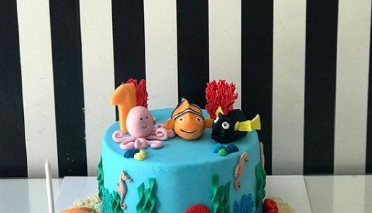Beg�s Bakery 1 Yaş Doğum Günü Butik Pasta İstanbul Anneysen