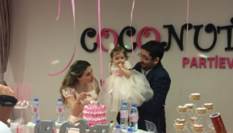Coconut Parti Evi Diş Buğdayı ve 1 Yaş Doğum Günü Mekanı Ankara