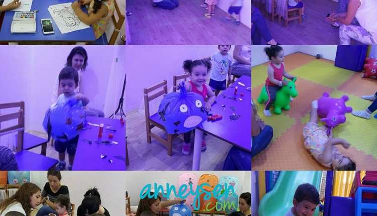 Bidolu Parti ve Oyun Evi Çocuk Atölyesi ve Oyun Grubu Ankara Anneysen