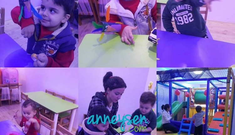 Bidolu Parti ve Oyun Evi Çocuk Atölyesi ve Oyun Grubu Ankara Anneysen