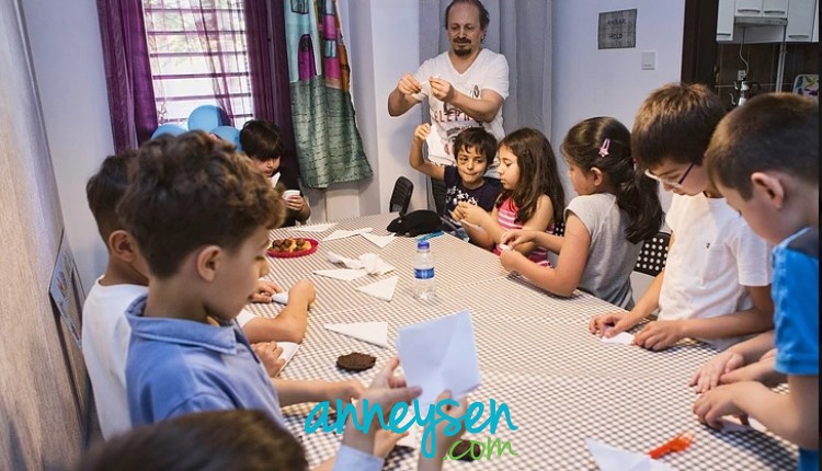 Nomi Oyun Evi Çocuk Atölyesi ve Oyun Grubu Ankara Anneysen