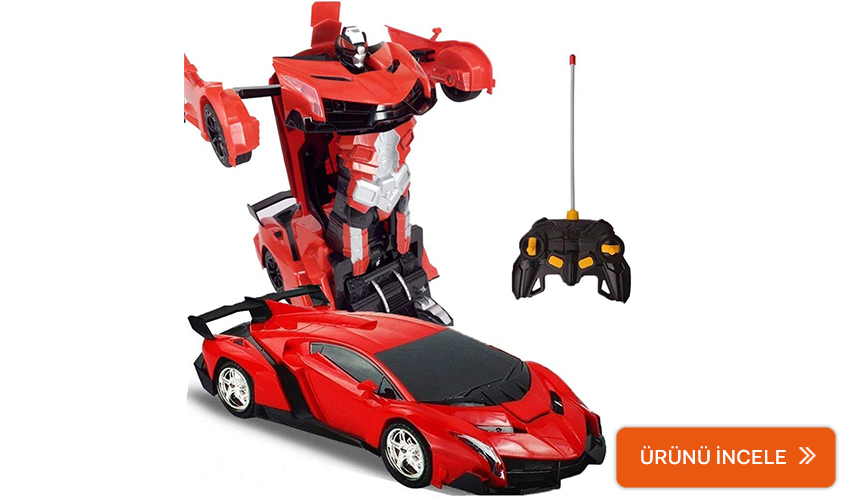 Uzaktan Kumandalı Araba
