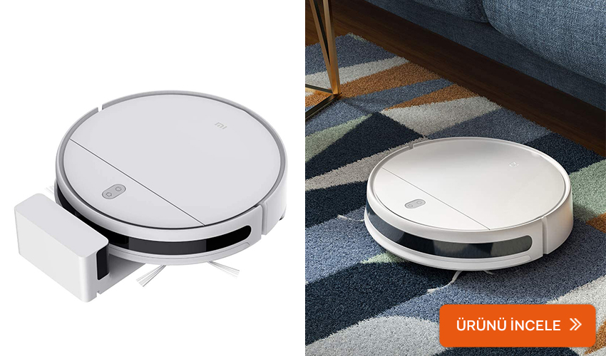 Xiaomi robot süpürge