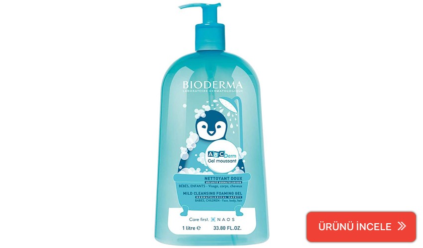 Bioderma bebek şampuanı