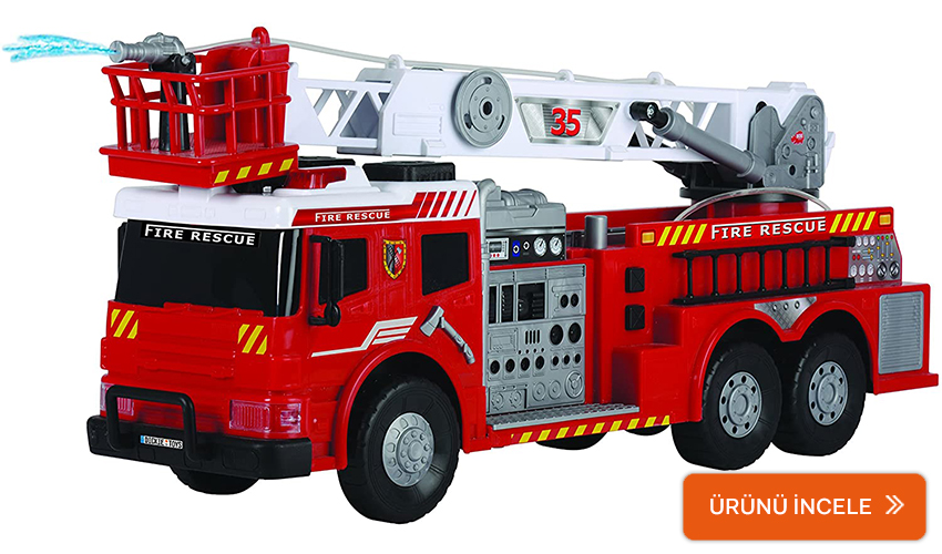 Dickie İtfaiyeci Arabası