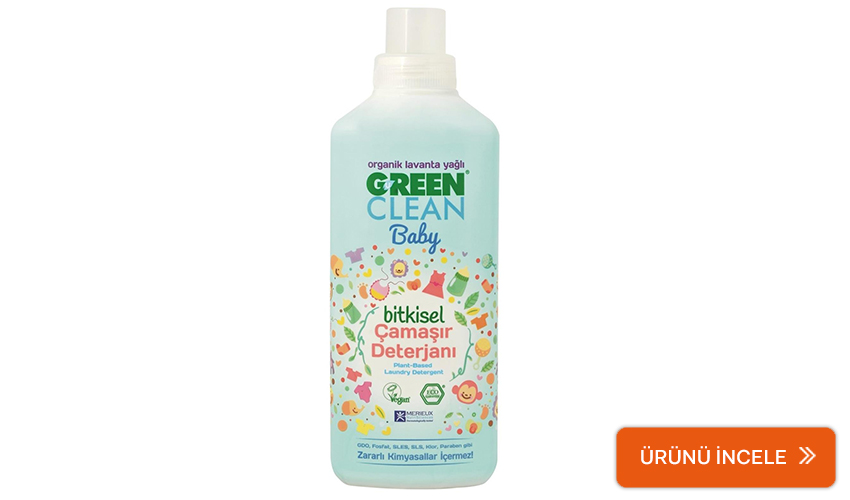 green clean baby çamaşır deterjanı