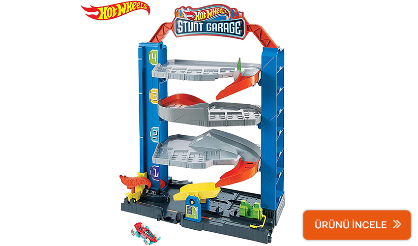 Hot Wheels Garaj