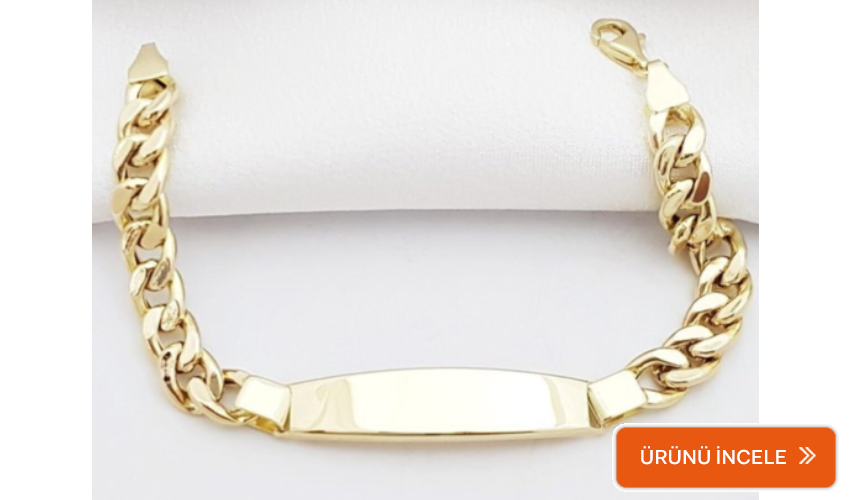 14 ayar bebek künyesi