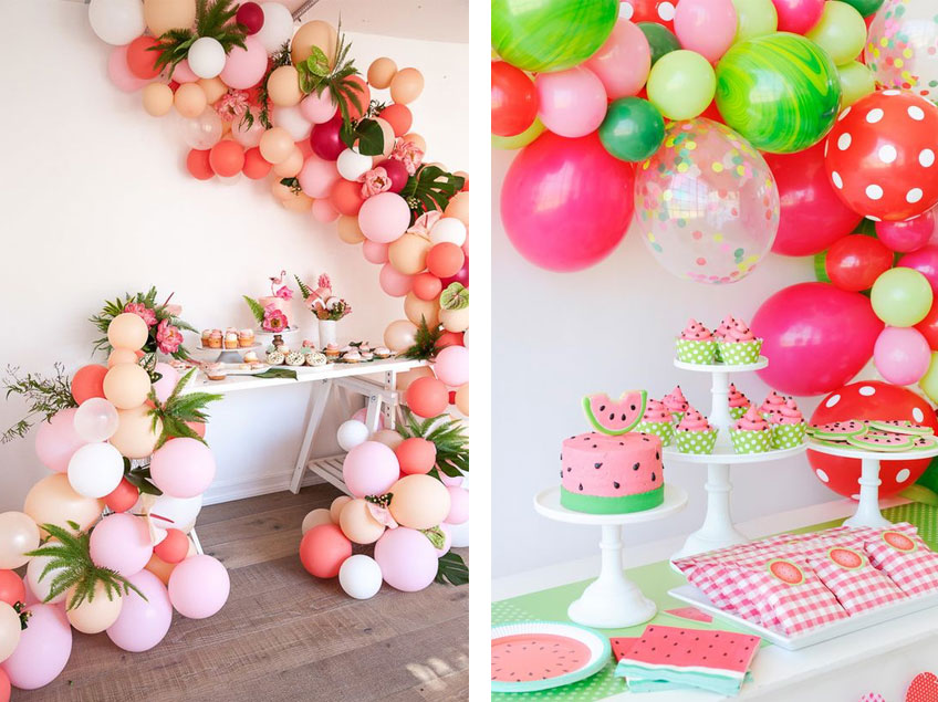 1 yaş doğum günü için fikirler