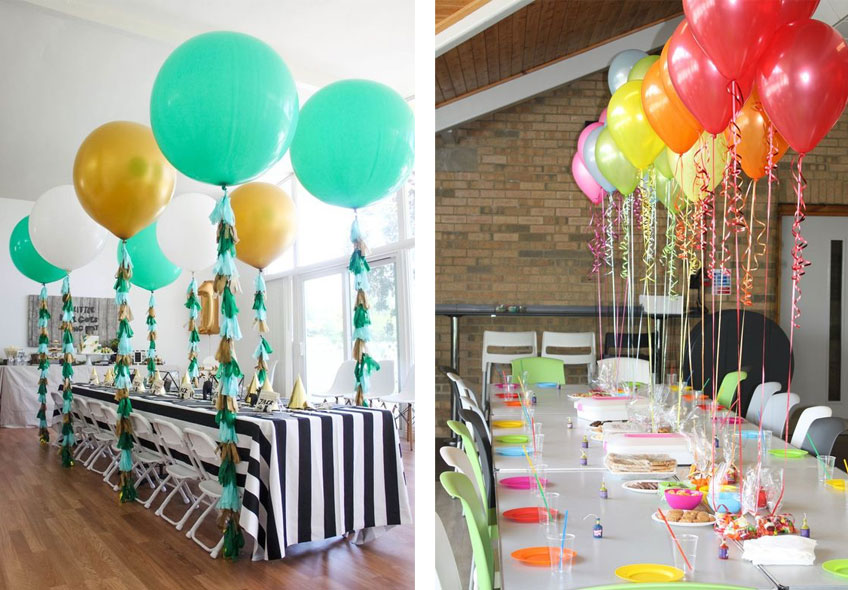 1 yaş doğum günü konsept fikirleri