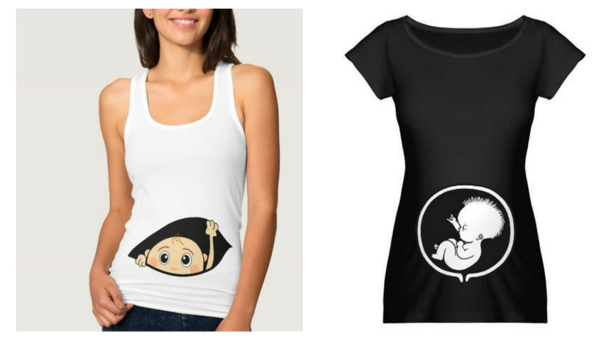 hamile tshirt