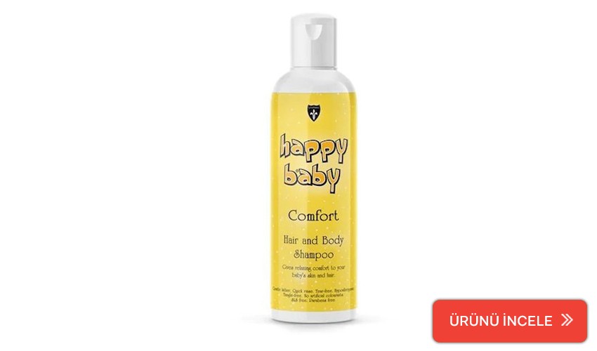 HappyBaby Baş ve Vücut Şampuanı