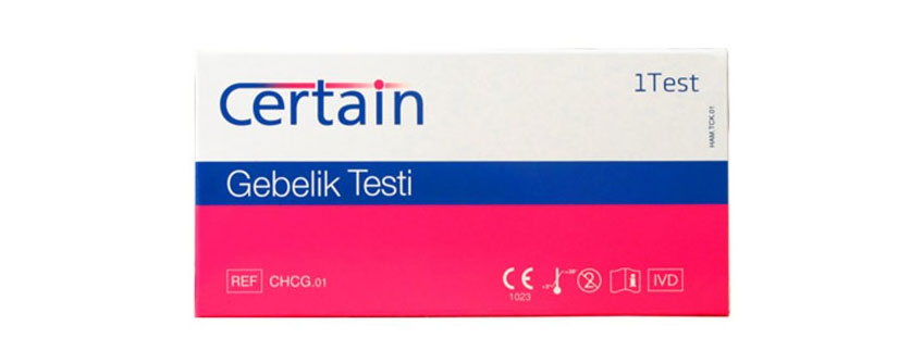 en kesin gebelik testi markası