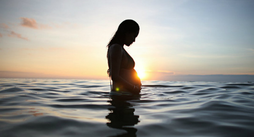 hamilelikte havuza girilir mi