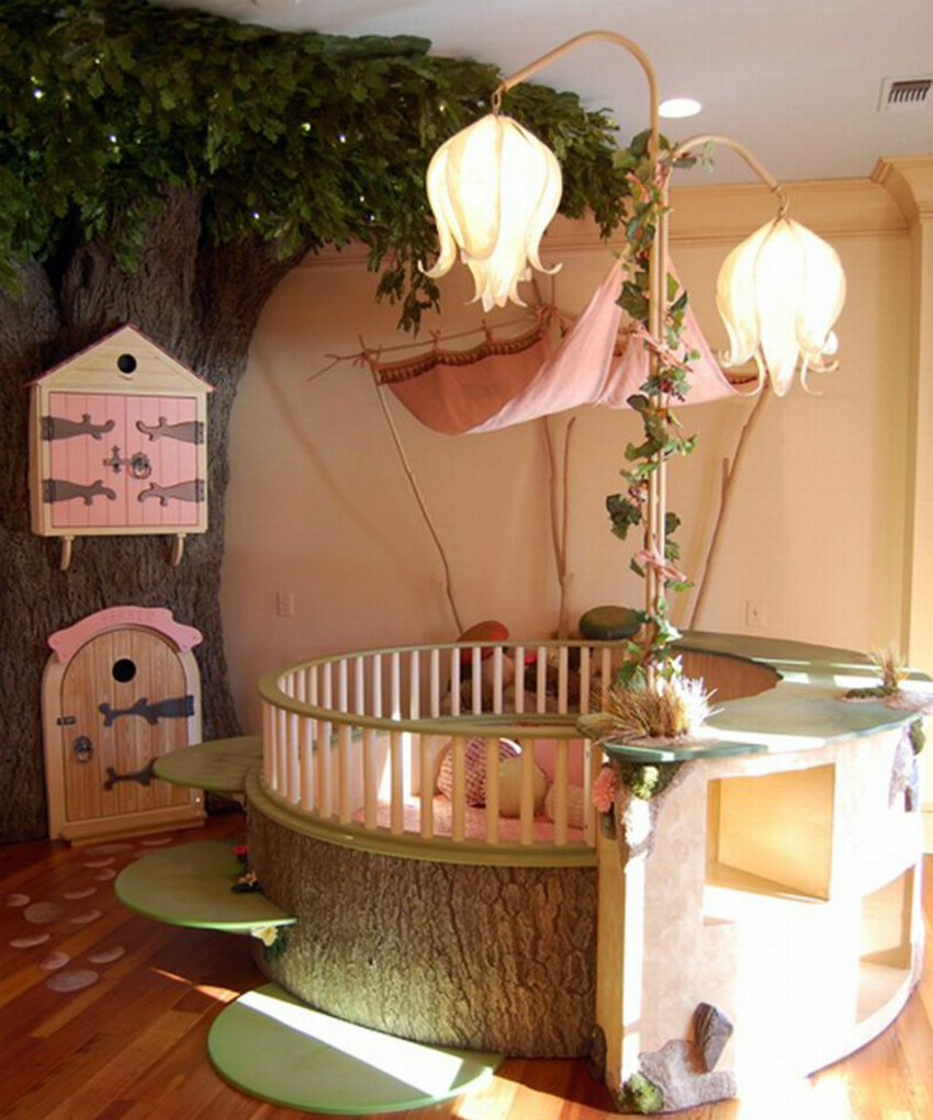 bebek odası lambader