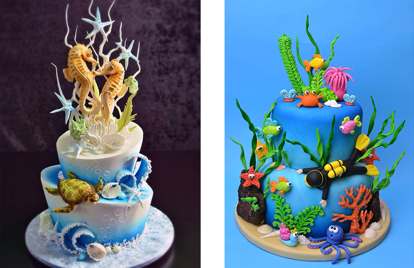 erkek çocuğu icin yaş pasta modelleri