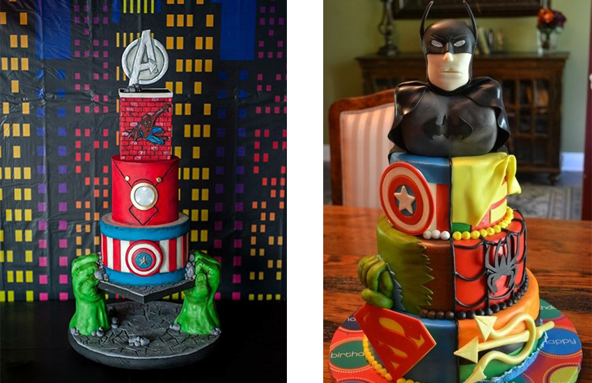 erkek çocuk için pasta