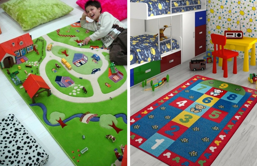 çocuk oyun halısı