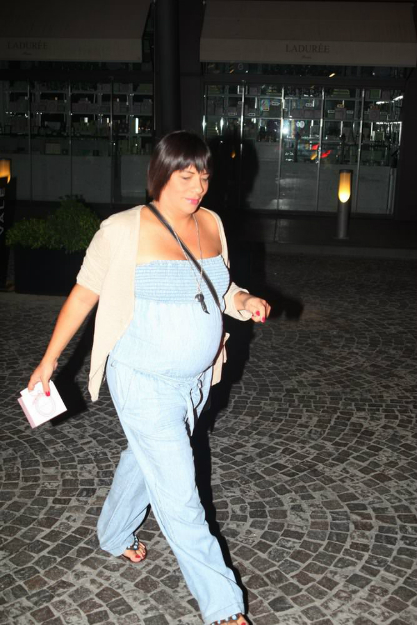 ışın karaca hamile