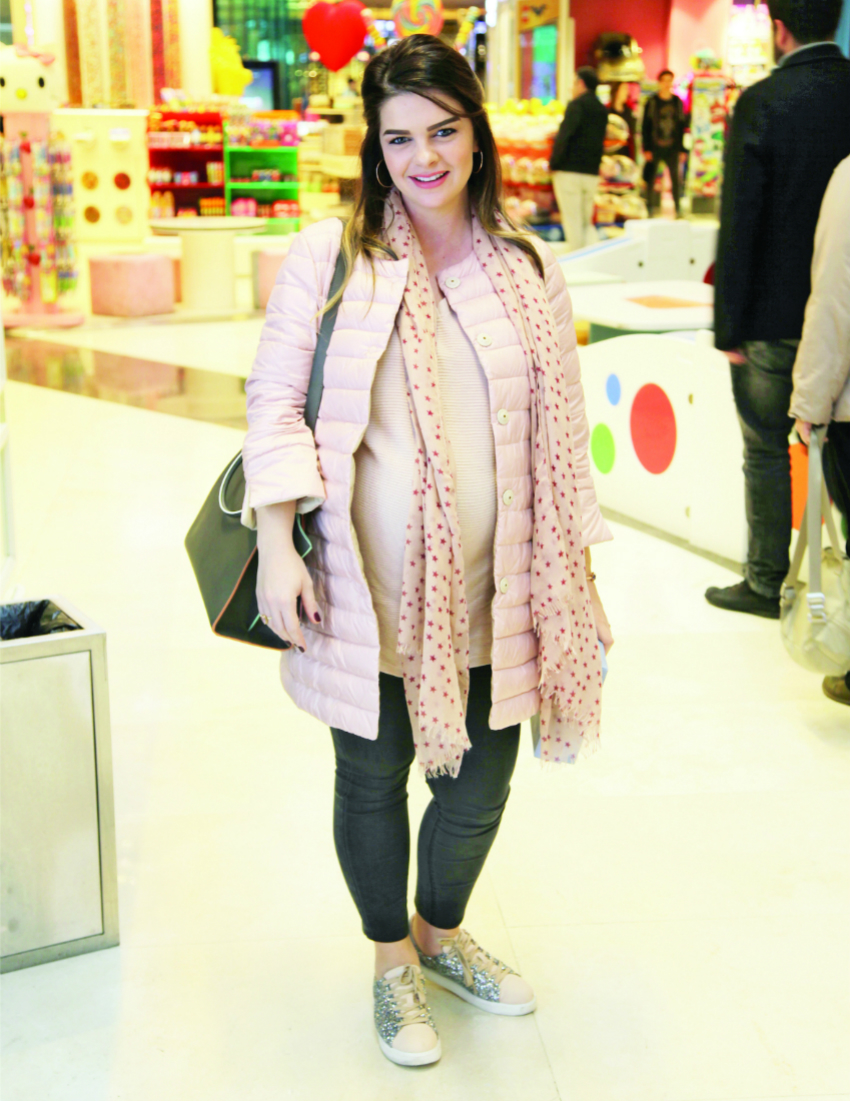 pelin karahan hamile