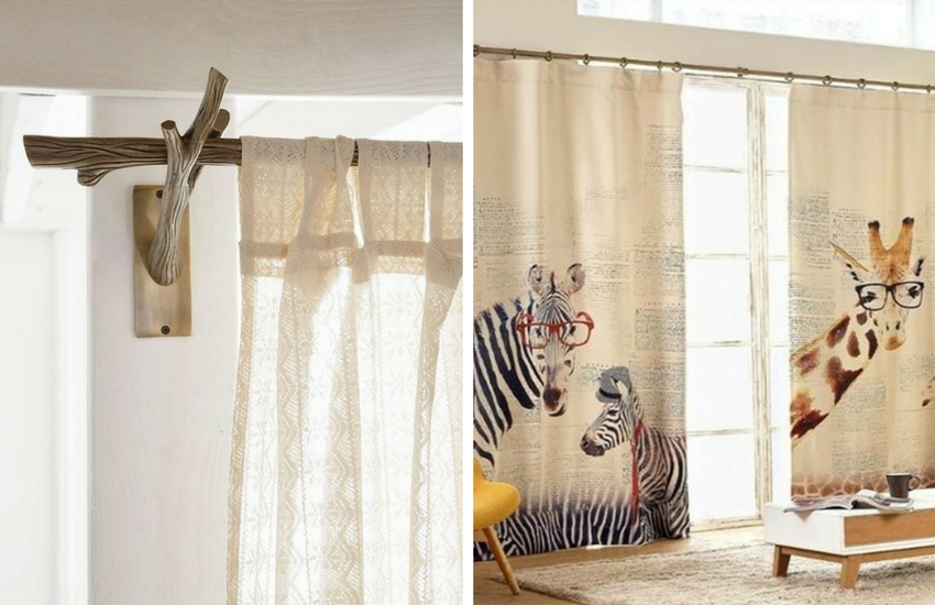 bebek odası perdesi