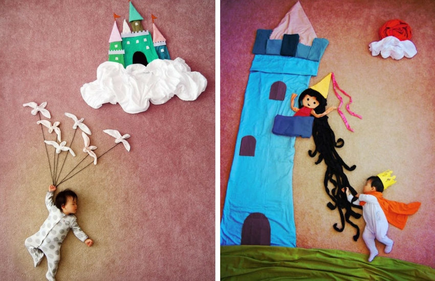 Konsept Bebek Fotoğrafları İçin 10 Harika Fikir! Anneysen